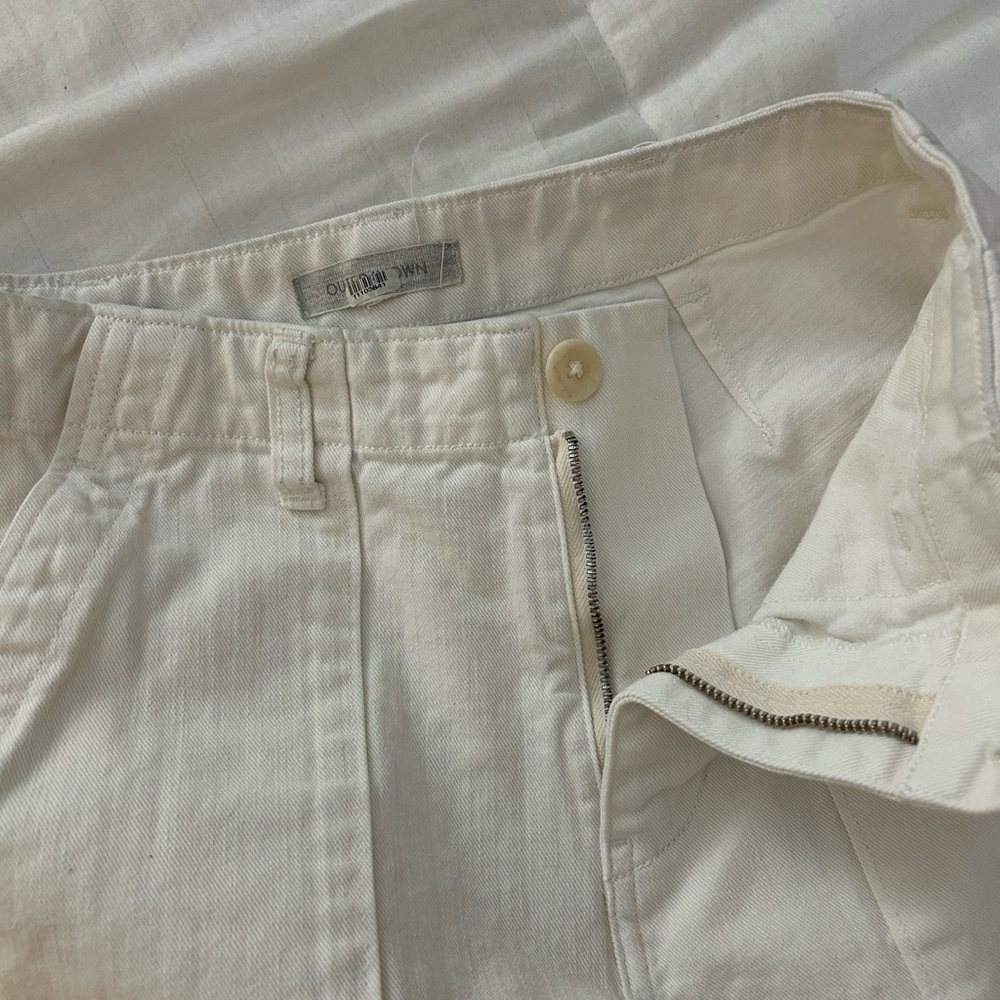 Outerknown Women’s White Pants - Picture 3 of 3